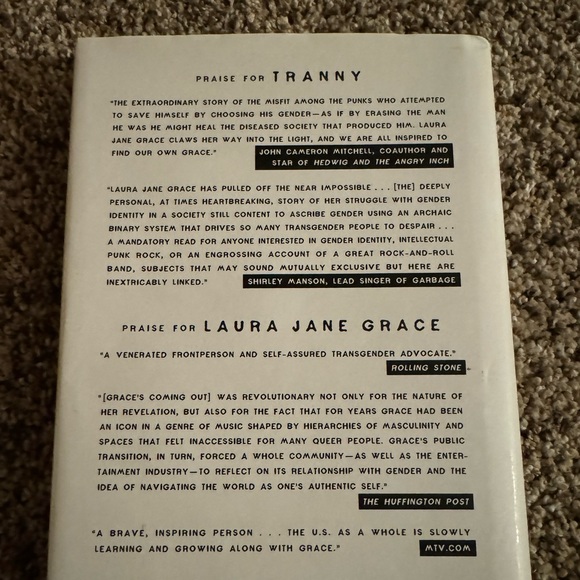 Tranny by Laura Jane Grace - Picture 3 of 3